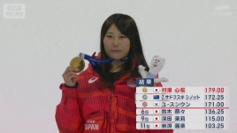 「夢を見ているんじゃないかってくらいうれしくて」村瀬心椛 金メダル獲得