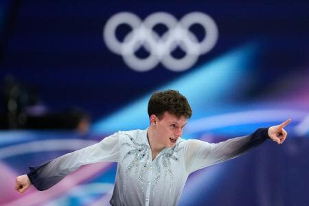 ラトビア代表、２カ月前に国籍　ウクライナ退避、フィギュア男子