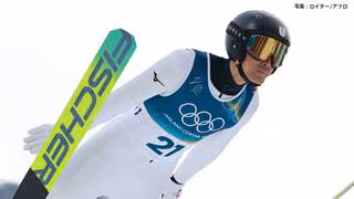 渡部暁斗、前半ジャンプは11位　トップと41秒差で後半クロスカントリーへ　最後の五輪で逆転金狙う【ミラノ五輪・ノルディック複合】