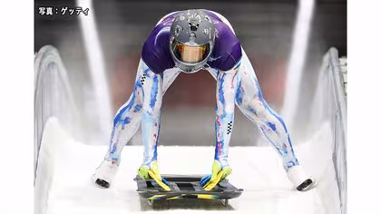 ウクライナ代表が追悼ヘルメット着用　IOC「競技での使用認めず」