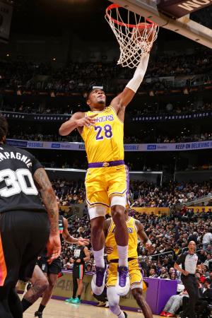 ＮＢＡ、レーカーズ八村は６得点　チームは連敗