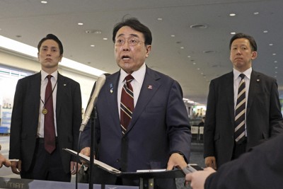 日米合意の「85兆円投資」、詰めの協議へ　赤沢氏「一筋縄ではない」
