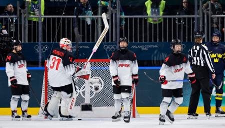 日本女子、敗因は「フィジカル」　目標遠かったアイスホッケー