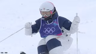 女子モーグル予選2回目 柳本理乃・藤木日菜が揃って決勝進出！冨高、中尾ら日本選手4人全員が予選突破【ミラノ五輪】