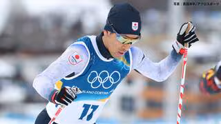 渡部暁斗「自分の体力もいつの間にか削られてしまっていた」五輪初戦は11位と奮闘も雪質に苦戦【ミラノ五輪・ノルディック複合】