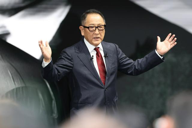 トヨタの豊田章男会長が「自動車の殿堂」入り　創業家からは4人目