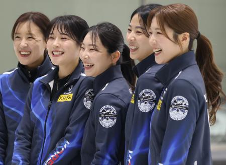 話題と実力備える韓国「５Ｇ」　カーリング女子、熱狂の再来期待
