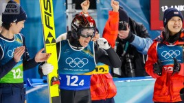 【速報】ミラノ五輪スキージャンプ混合団体　日本が銅メダル