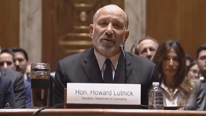 ラトニック長官にも&ldquo;エプスタイン疑惑&rdquo;　ホワイトハウス「トランプ大統領が長官を全面的に支持している」