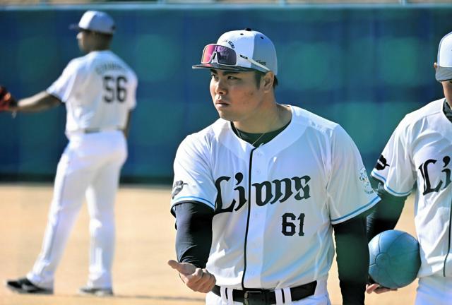西武の平良海馬、けがでWBC代表を辞退　楽天の藤平を追加選出