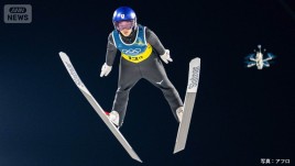 ドローンカメラを本格導入　臨場感のある競技映像が話題　ミラノ・コルティナ五輪　