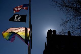 米史跡からＬＧＢＴ旗撤去　ＮＹ、権利運動発祥の地