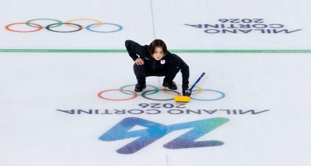フォルティウス、精度差で完敗　スキップ吉村「硬かった」