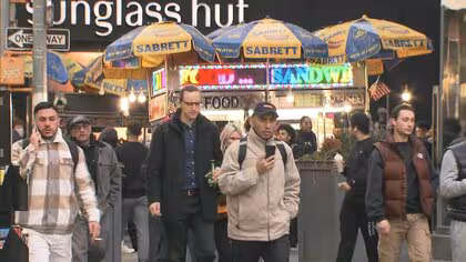 アメリカ1月の雇用統計　前月比13万人増 市場予想を上回る