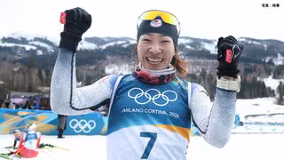 「昨日まではすごい不安で&hellip;」クロスカントリー土屋正恵、10キロフリー26位　日本の声援に後押しされ滑り切る【ミラノ五輪】