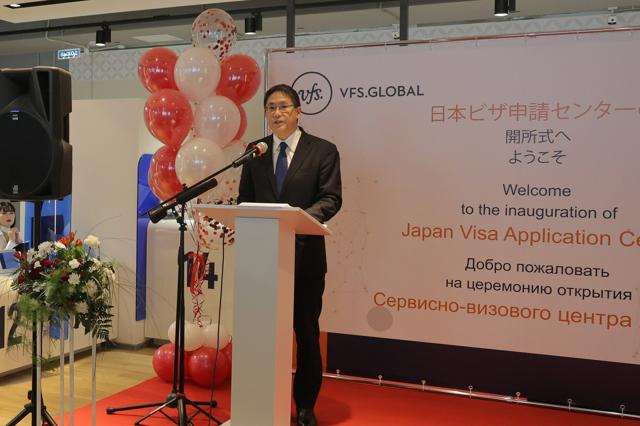 ロシアに日本の「ビザセンター」開設　急増するロシア人観光客に対応