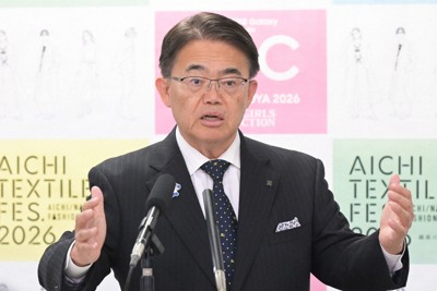 愛知がIR誘致検討　知事、訪日客数で「東京や大阪に6～8倍の差」