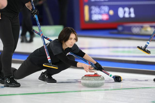 カーリング日本、黒星スタートに「たくさんの情報得られた」と前向き
