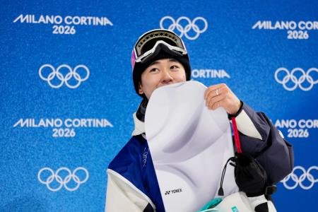 余裕も漂うスノボ戸塚　決勝はさらに高難度ルーティンへ