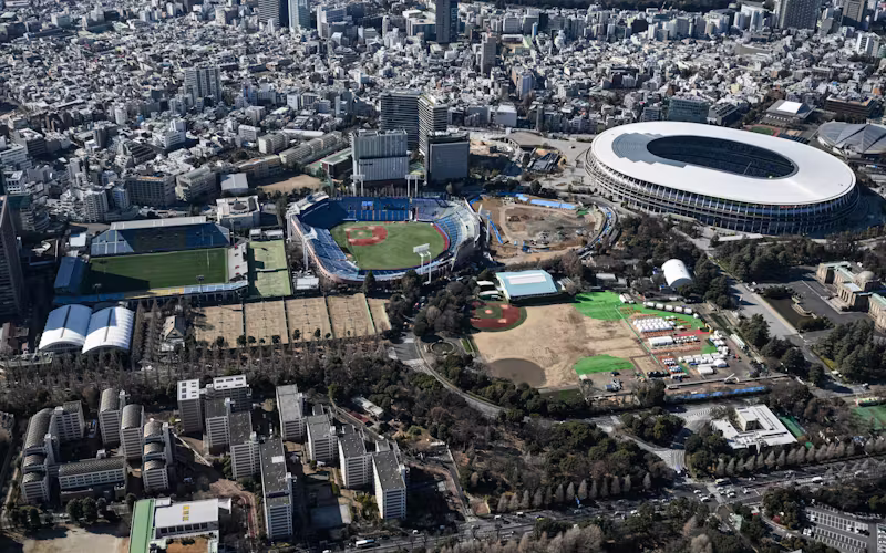 新秩父宮ラグビー場「SMBC Olive SQUARE」に　100億円で命名権