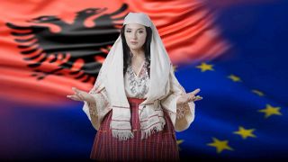 ＡＩ閣僚の&ldquo;モデル&rdquo;俳優が提訴　アルバニア「肖像を無断使用」