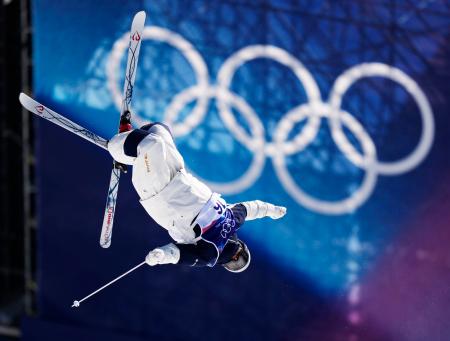 西沢岳人、着地ミス響き決勝逃す　男子モーグル