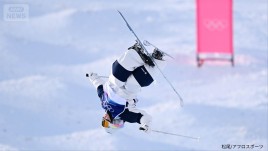 女子モーグル　冨高日向子　3位と同点も&hellip;涙の4位【ミラノ五輪】