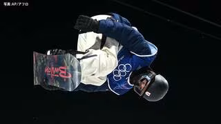 王者・平野歩夢が予選1本目で&ldquo;完璧なルーティン&rdquo;決める！ケガの影響感じさせない圧巻の滑り【ミラノ五輪】