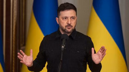 ウクライナのゼレンスキー大統領 大統領選と国民投票の実施検討　英紙報道　トランプ政権の圧力受け&hellip;実施は不透明