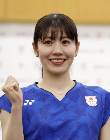 志田千陽、再春館製薬所を退団へ　バドミントン、パリ五輪で銅