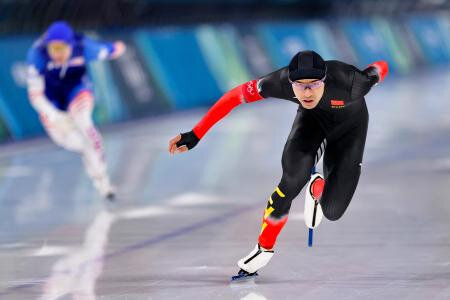 高木美帆のチームメートが銅　中国の寧忠岩、男子１０００ｍで