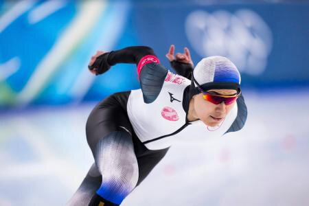 野々村１３位、山田は２０位　スピードスケート・１１日