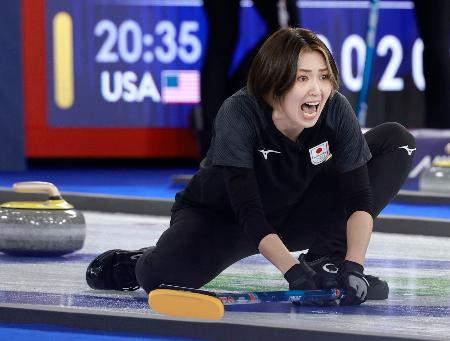 フォルティウスは黒星スタート　カーリング・１２日