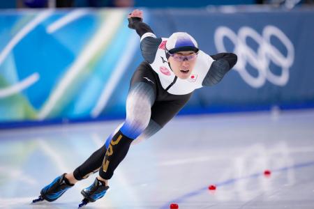 野々村１３位、山田は２０位　スピードスケート・１１日