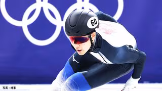 ショートトラック・3大会連続出場の吉永⼀貴は準々決勝敗退　男子1000mの日本勢は姿消す【ミラノ五輪】