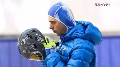 ウクライナ選手が「記憶守りたい」胸中をFNNに語る&hellip;&ldquo;侵攻犠牲者ヘルメット&rdquo;で失格としたIOC処分に異議申し立て