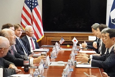 対米投資第1号、合意至らず　赤沢経産相と米商務長官会談