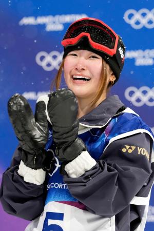 小野光希が銅、清水さらは４位　スノーボード・１２日