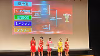 女子バスケWリーグ頂上決戦 ！ ユナイテッド杯ファイナルSが13日開幕 初代女王シャンソン化粧品はデンソーと