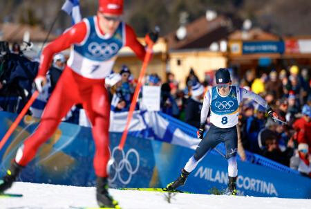 スキー距離で山崎大翔３０位　ミラノ・コルティナ五輪第８日