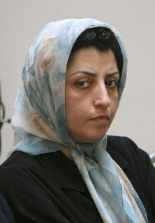 イラン活動家拘束に抗議　ノーベル賞委、解放要求