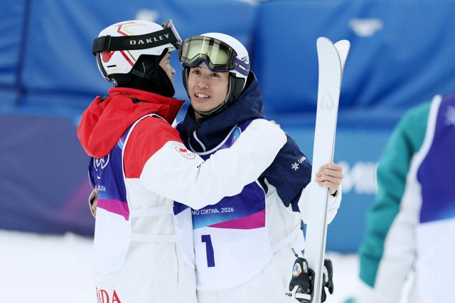 堀島行真が追い続けた絶対王者　デュアルモーグルが感謝伝える最終戦