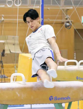 アメリカ杯体操、混合団体に期待　橋本大輝「すごく楽しみ」