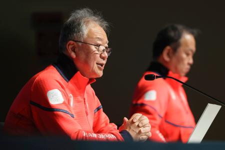 誹謗中傷「想定以上の件数」　ＪＯＣ、中間総括会見