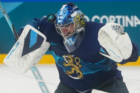 ＧＫ活躍でフィンランド初白星　アイスホッケー、強敵からの勝利
