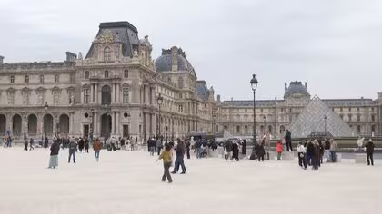 ルーブル職員らチケット詐欺で拘束　被害18億円「使い回し」10年続く