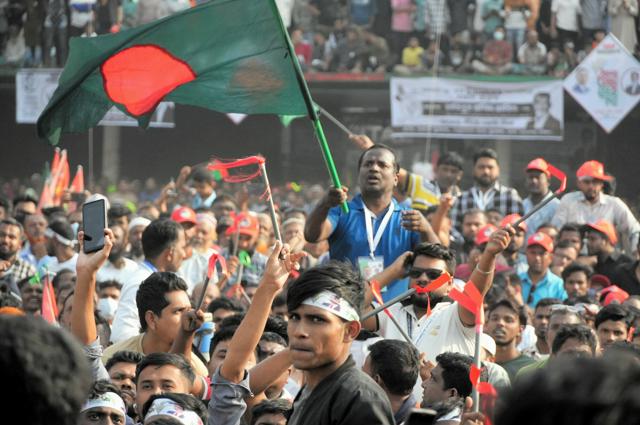 バングラデシュ総選挙、最大野党が大きくリード　現地メディア報道