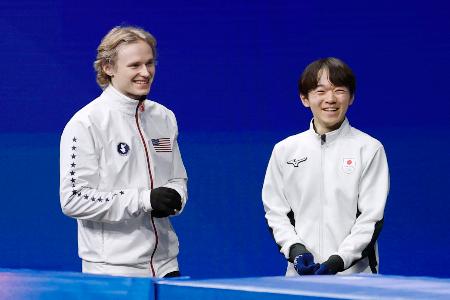 ＳＰ２位の鍵山、フリーへ順調　９位の佐藤は４回転フリップ示唆