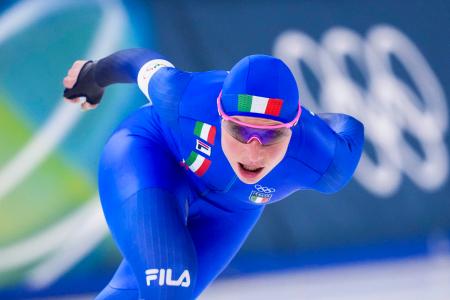 ロロブリジダが２冠　スピードスケート・１２日