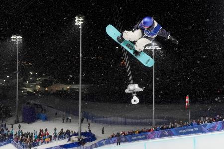 スノボ小野光希、銅メダル　日本女子ハーフパイプ連続表彰台